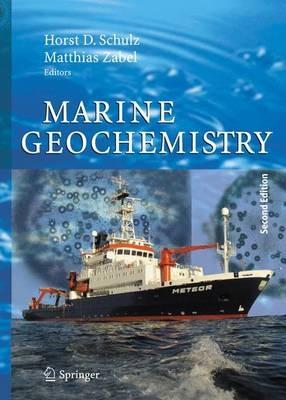 Marine Geochemistry - cover