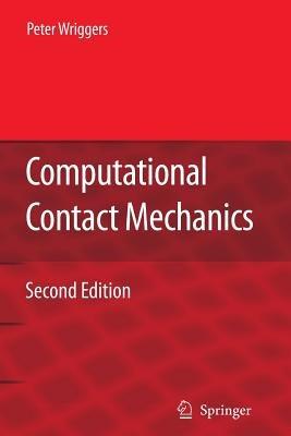 Computational Contact Mechanics - Peter Wriggers - cover