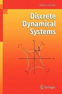 Discrete Dynamical Systems - Oded Galor - cover