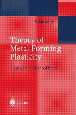 Theory of Metal Forming Plasticity: Classical and Advanced Topics - Andrzej Sluzalec - cover
