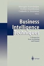 Business Intelligence Techniques: A Perspective from Accounting and Finance