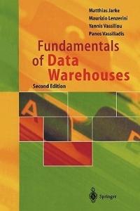 Fundamentals of Data Warehouses - Matthias Jarke,Maurizio Lenzerini,Yannis Vassiliou - cover