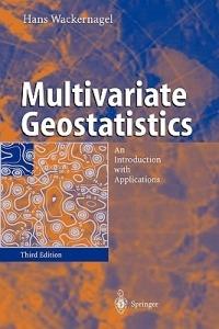 Multivariate Geostatistics: An Introduction with Applications - Hans Wackernagel - cover