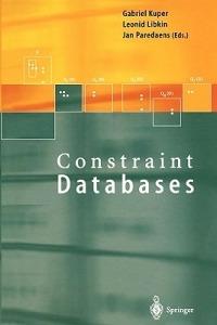 Constraint Databases - cover