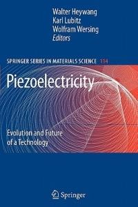 Piezoelectricity: Evolution and Future of a Technology - cover