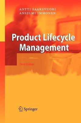 Product Lifecycle Management - Antti Saaksvuori,Anselmi Immonen - cover