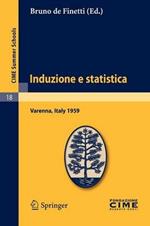 Induzione e statistica (C.I.M.E. summer schools 18)