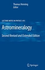 Astromineralogy