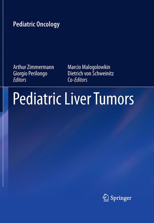 Pediatric Liver Tumors