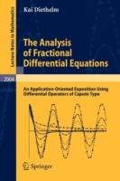 The Analysis of Fractional Differential Equations: An Application-Oriented Exposition Using Differential Operators of Caputo Type - Kai Diethelm - cover