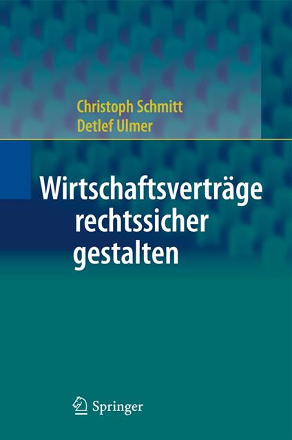 Wirtschaftsverträge rechtssicher gestalten