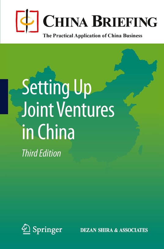 Setting Up Joint Ventures in China