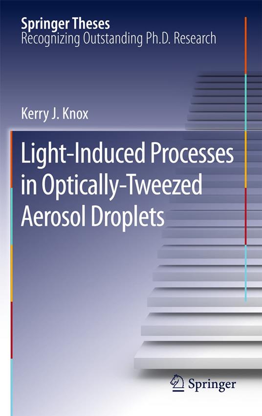 Light-Induced Processes in Optically-Tweezed Aerosol Droplets