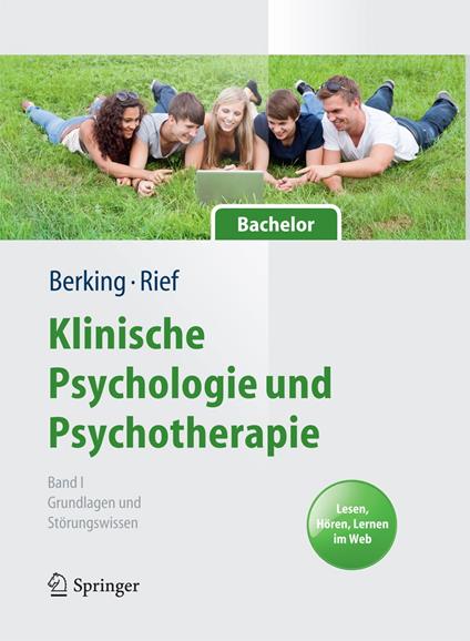 Klinische Psychologie und Psychotherapie für Bachelor