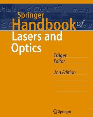 Springer Handbook of Lasers and Optics - cover