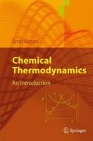 Chemical Thermodynamics: An Introduction - Ernoe Keszei - cover