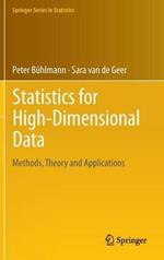 Statistics for High-Dimensional Data: Methods, Theory and Applications