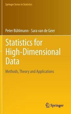 Statistics for High-Dimensional Data: Methods, Theory and Applications - Peter Buhlmann,Sara van de Geer - cover