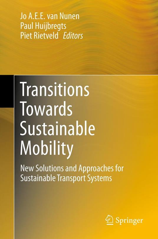 Transitions Towards Sustainable Mobility