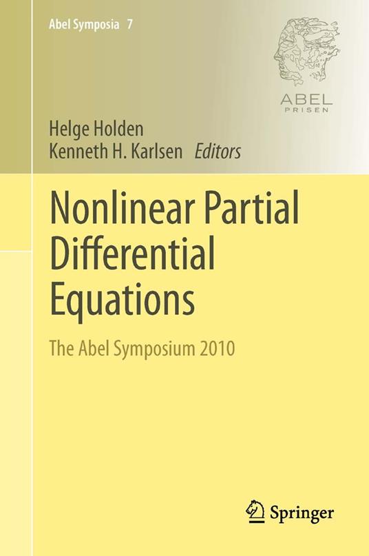 Nonlinear Partial Differential Equations