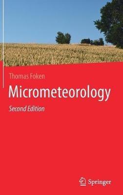 Micrometeorology - Thomas Foken - cover