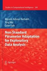 Non-Standard Parameter Adaptation for Exploratory Data Analysis