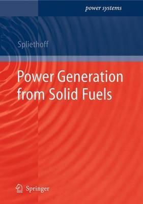 Power Generation from Solid Fuels - Hartmut Spliethoff - cover