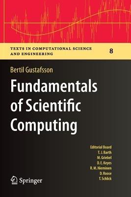 Fundamentals of Scientific Computing - Bertil Gustafsson - cover