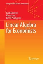 Linear Algebra for Economists