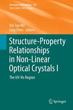 Structure-Property Relationships in Non-Linear Optical Crystals I