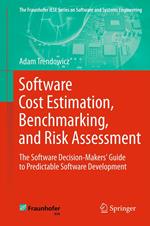 Software Cost Estimation, Benchmarking, and Risk Assessment