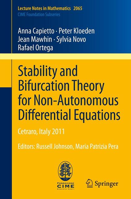 Stability and Bifurcation Theory for Non-Autonomous Differential Equations