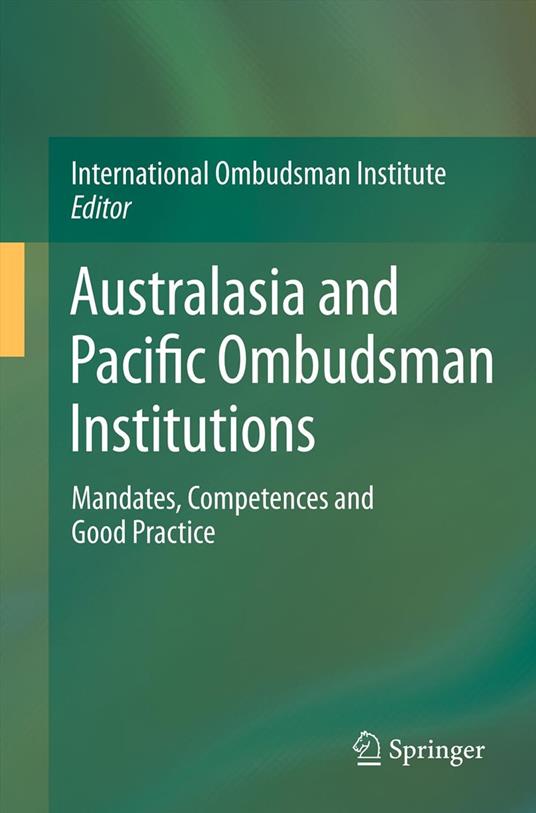 Australasia and Pacific Ombudsman Institutions