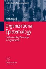 Organizational Epistemology