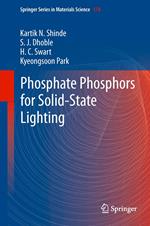 Phosphate Phosphors for Solid-State Lighting