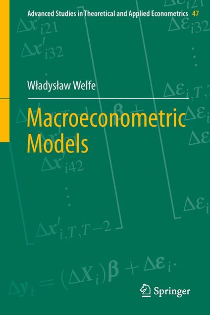 Macroeconometric Models