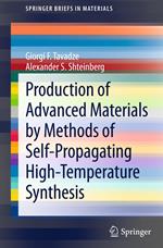 Production of Advanced Materials by Methods of Self-Propagating High-Temperature Synthesis