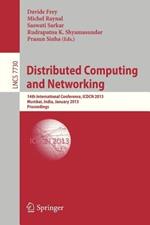 Distributed Computing and Networking: 14th International Conference, ICDCN 2013, Mumbai, India, January 3-6, 2013. Proceedings