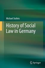 History of Social Law in Germany