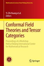 Conformal Field Theories and Tensor Categories