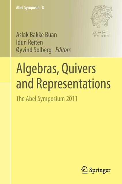 Algebras, Quivers and Representations