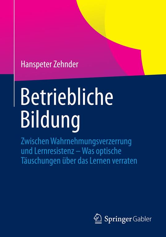 Betriebliche Bildung