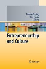 Entrepreneurship and Culture