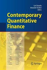 Contemporary Quantitative Finance: Essays in Honour of Eckhard Platen