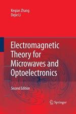 Electromagnetic Theory for Microwaves and Optoelectronics