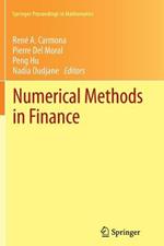 Numerical Methods in Finance: Bordeaux, June 2010