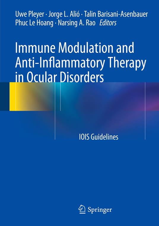 Immune Modulation and Anti-Inflammatory Therapy in Ocular Disorders