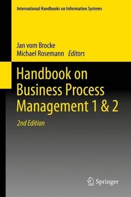 Handbook on Business Process Management 1 & 2 - cover