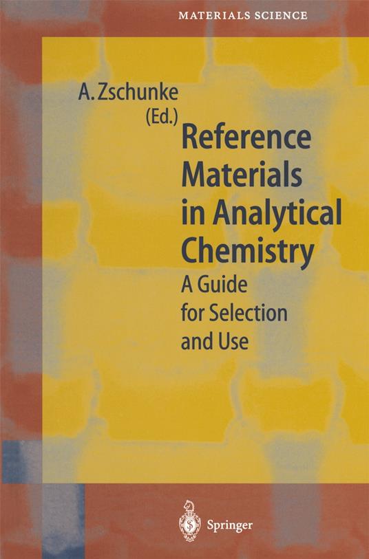 Reference Materials in Analytical Chemistry