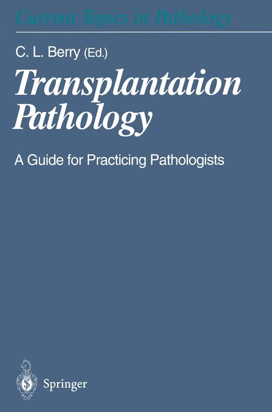 Transplantation Pathology